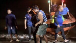 Saudi Tourist Swims For Five Hours to Shore in Pattaya Bay to Get Help For Wife After Their Jet Ski Capsized
