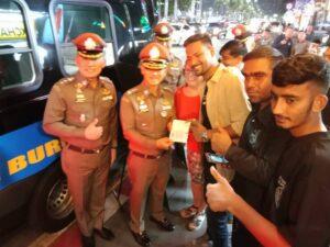 Over 420 Officers and Volunteers Patrol Pattaya for Christmas and New Year Safety