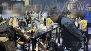 Major Raid at Pattaya Nightclub Uncovers Illegal Drugs With Over 50 People Testing Positive