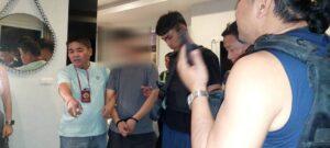 Armed Hong Kong Man Arrested in Pattaya for Producing and Selling E-Cigarettes