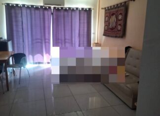 Иностранец, найденный живущим с разлагающимся тайским партнером в гостевом доме в Паттайе, утверждает, что не заметил этого