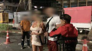 Foreign Woman Causes Disturbance at Pattaya Hotel After Alleged Obscene and Indecent Public Act