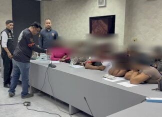 20 Foreign Women Arrested for Alleged Prostitution in Pattaya