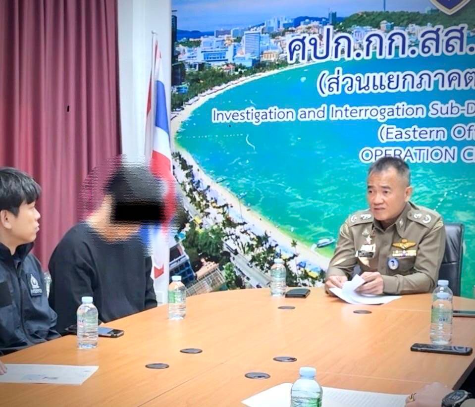 South Korean gambling suspect arrested in Pattaya luxury condo | News by Thaiger