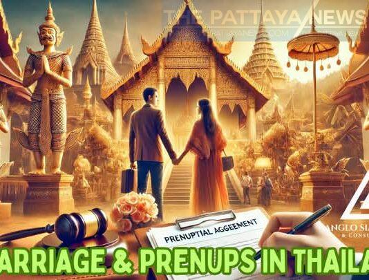 Juridiskt hörn: Planera ditt drömbröllop i Thailand