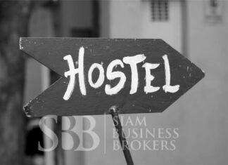 Property: Profitable Hostel For Sale Near BTS Silom in Bangkok