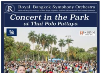 Free Concert in the Park by Royal Bangkok Symphony Orchestra This Weekend in Pattaya