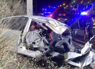 Thai Woman Credits Guardian Spirit for Surviving Car Crash in Pattaya