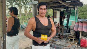 Grandpa Elvis Thailand Goes Viral for His Elvis-Like Look and Fitness at 78