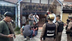 Drunken Police Officer Fires Gun in Pattaya, Alarming Residents