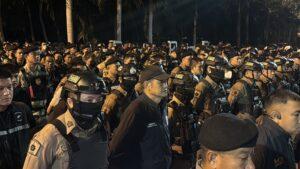 Over 900 Police Officers Raid Jomtien Sois 2-4 to Eradicate Illegal Drugs