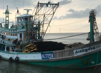 Four Thai Fishermen Still Being Held in Myanmar Despite Prior Promises of Release