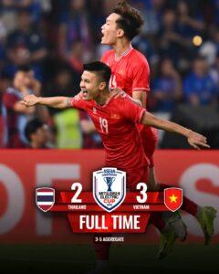 Vietnam Defeats Thailand in ASEAN Championship Final Second Leg Football Match