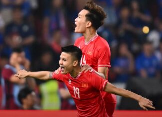 Vietnam Defeats Thailand in ASEAN Championship Final Second Leg Football Match