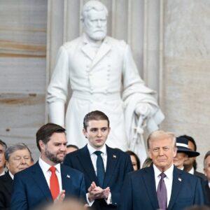 Donald Trump Officially Sworn In as 47th US President