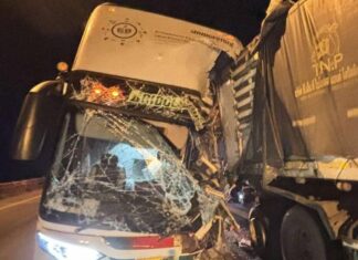 Thailand Announces a Total of 436 Deaths in Ten Dangerous Days New Year Road Campaign