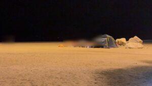 Private Tents and Luxury Setups Cause Concerns on Jomtien Beach