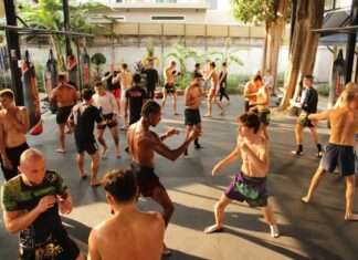 A Brand New Video Tour of Rage Fight Academy in Pattaya!