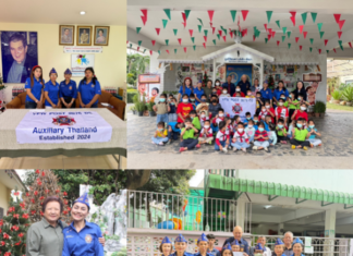 Пост VFW 9876 в Паттайе подводит итоги своих замечательных благотворительных мероприятий во время праздников