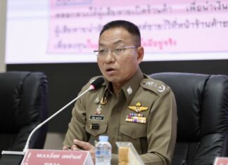 Chonburi Police Bust Online Investment Scam Network Led by Chinese National, 20 People Arrested