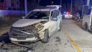 Deadly Head-On Collision in Chonburi Leaves One Person Dead