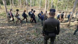 Over 100 Illegal Migrants Caught in Thailand Crackdown by Police