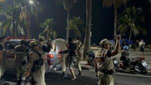 Beach Mat Vendor Stabs Customer on Pattaya Beach After Argument