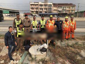 Police Bust Cable Theft Gang on Motorway 7 Near Pattaya