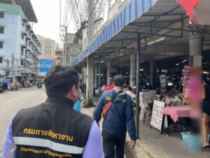Foreign Workers Arrested for Working in Thai-Only Job in Pattaya