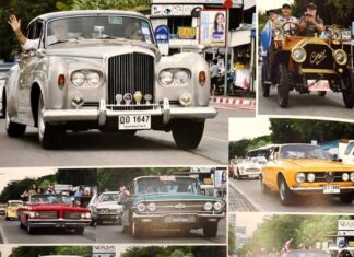 6th Annual Pattaya Classic Car Show and Parade This Weekend