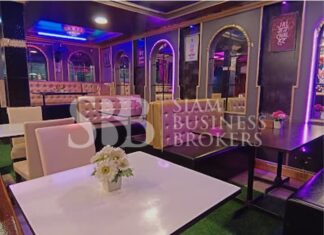 Property: Indian Restaurant For Sale in Central Pattaya