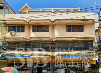 Property: 3 Unit Building For Rent on Third Road in Pattaya