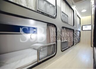 Property: Hostel Business For Sale in Bangkok on Khaosan Road