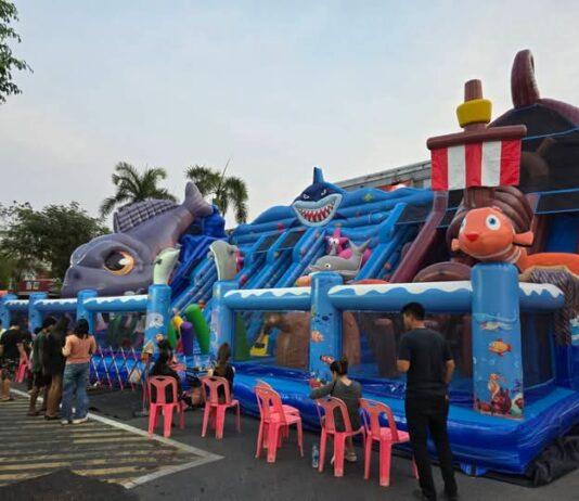 Fun Town Amusement Park Now Open at Central Marina Parking Lot For a Limited Time