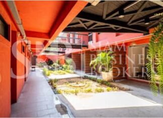 Property: 30 Room Hotel For Sale in Pattaya