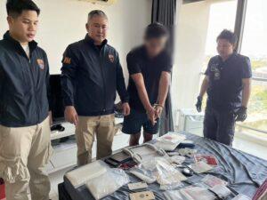 Immigration Police Arrest Korean Drug Dealer Hiding in Pattaya