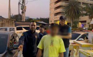 Pattaya Immigration Police and Tourist Police Arrest Korean Man for Fraud