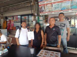 Pattaya Police Arrest 54-Year-Old Woman for Stealing British Man’s ATM Card and Withdrawing 40,000 Baht