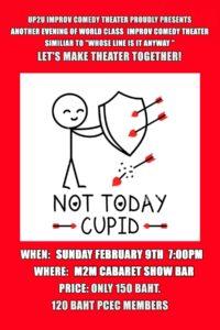 Great Improv Comedy Show in Pattaya This Month!