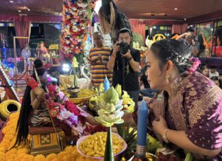 Devotees Honor Lord Shiva at Mahashivratri 2025 in Pattaya