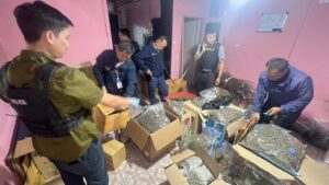Bangkok Police Arrest Three Foreigners Allegedly Running Illegal Cannabis Operation