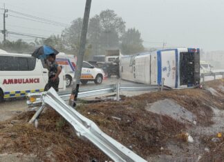 Top Pattaya News From The Last Week: Passenger Bus Crash Injures Forty People, and More