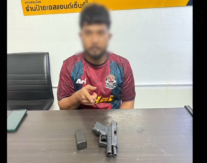 Two Men Surrender After Pattaya Shooting That Left Three People Injured
