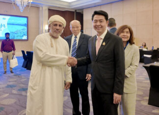 芭堤雅在阿曼推广旅游业,受到强烈关注