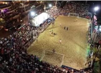 Pattaya Set to Host 2025 International Beach Football Cup from Feb 14th-23rd, Full Schedule Here
