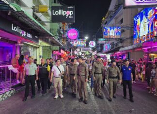 Top Pattaya News From The Last Week: Three Foreigners Fall Victim to Theft in One Night, Bar Guard Knocks Out Tourist, and More