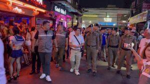 Thai House of Representatives Committee Visits Famous Soi 6 in Pattaya to Study Tourist Attraction Management