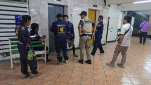 Elevator Malfunction Traps Contractors for Over 30 Minutes in Pattaya Condominium