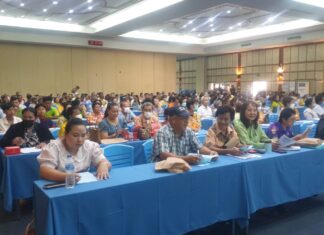 Second Public Hearing Held for Sriracha Tugboat Co., Ltds Pier Extension Project Proposal