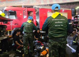 Royal Thai Army Assists in Swift Response to Fire at Ramathibodi Hospital in Bangkok, No Casualties Reported